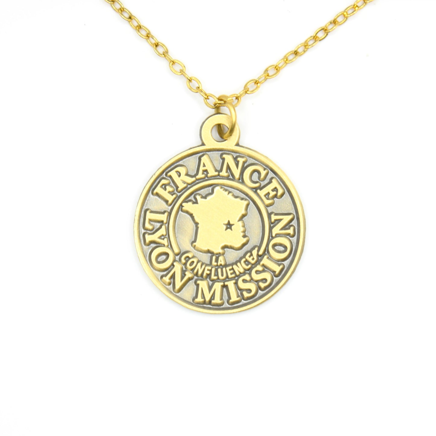 france lyon mission necklace