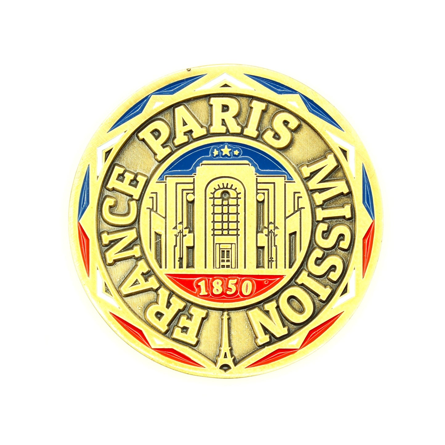 france paris mission coin