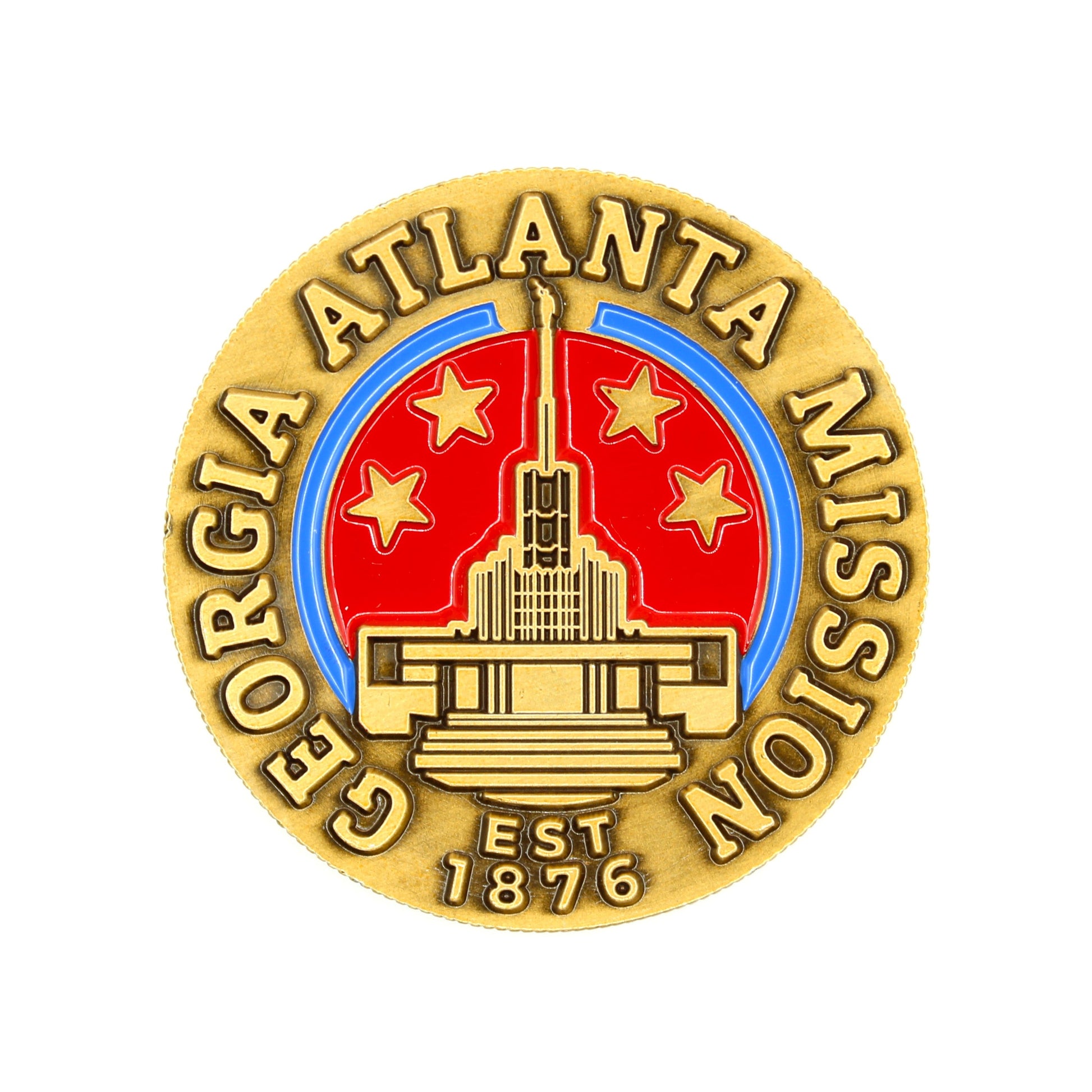 georgia atlanta mission coin