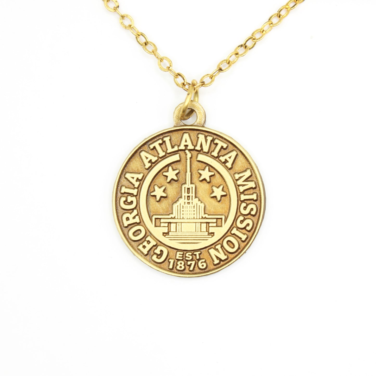 georgia atlanta mission necklace