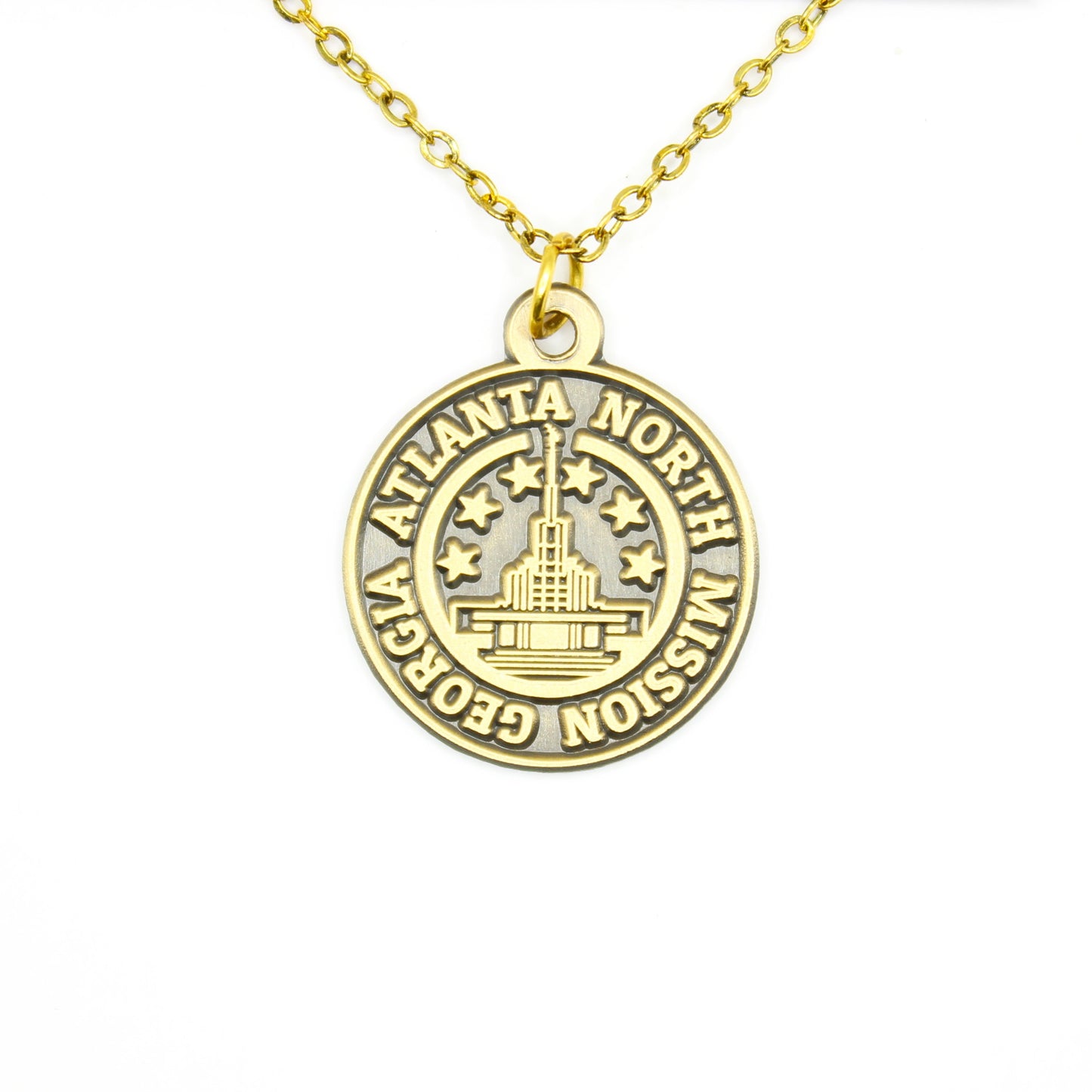 georgia atlanta north mission necklace
