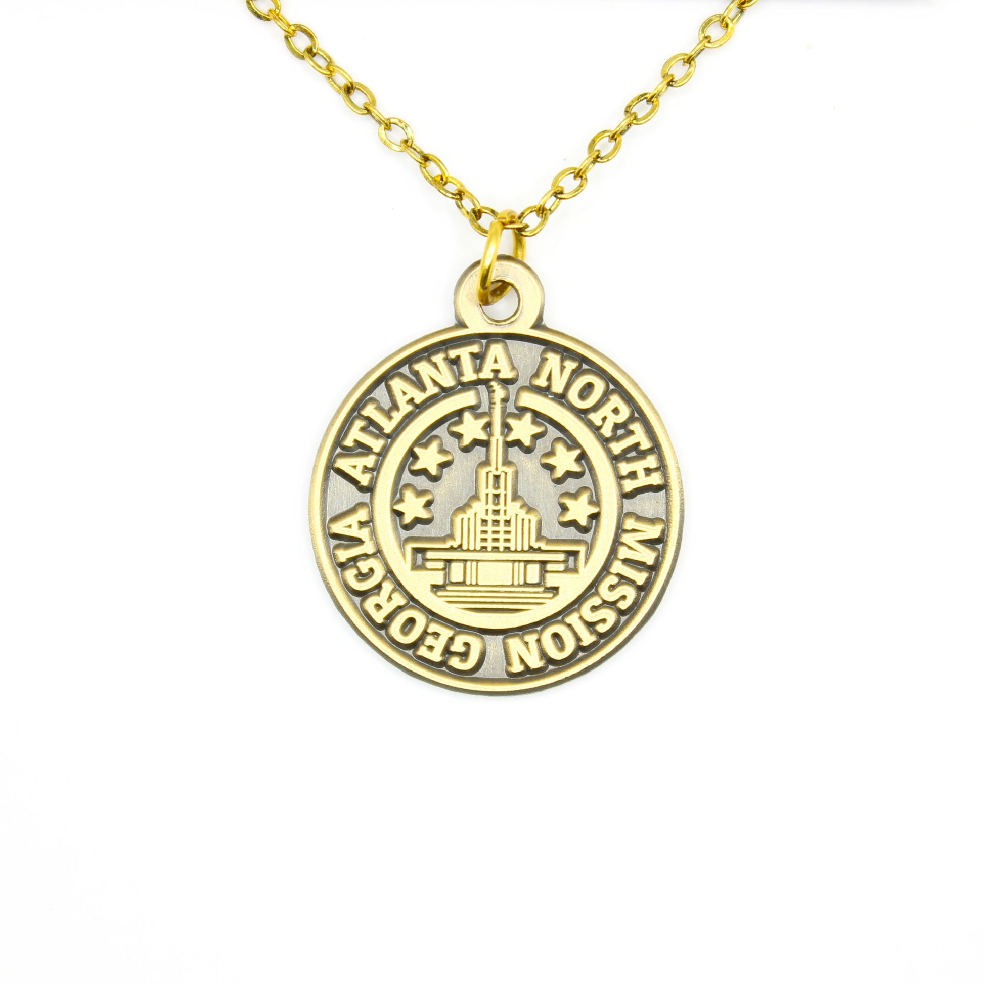 georgia atlanta north mission necklace