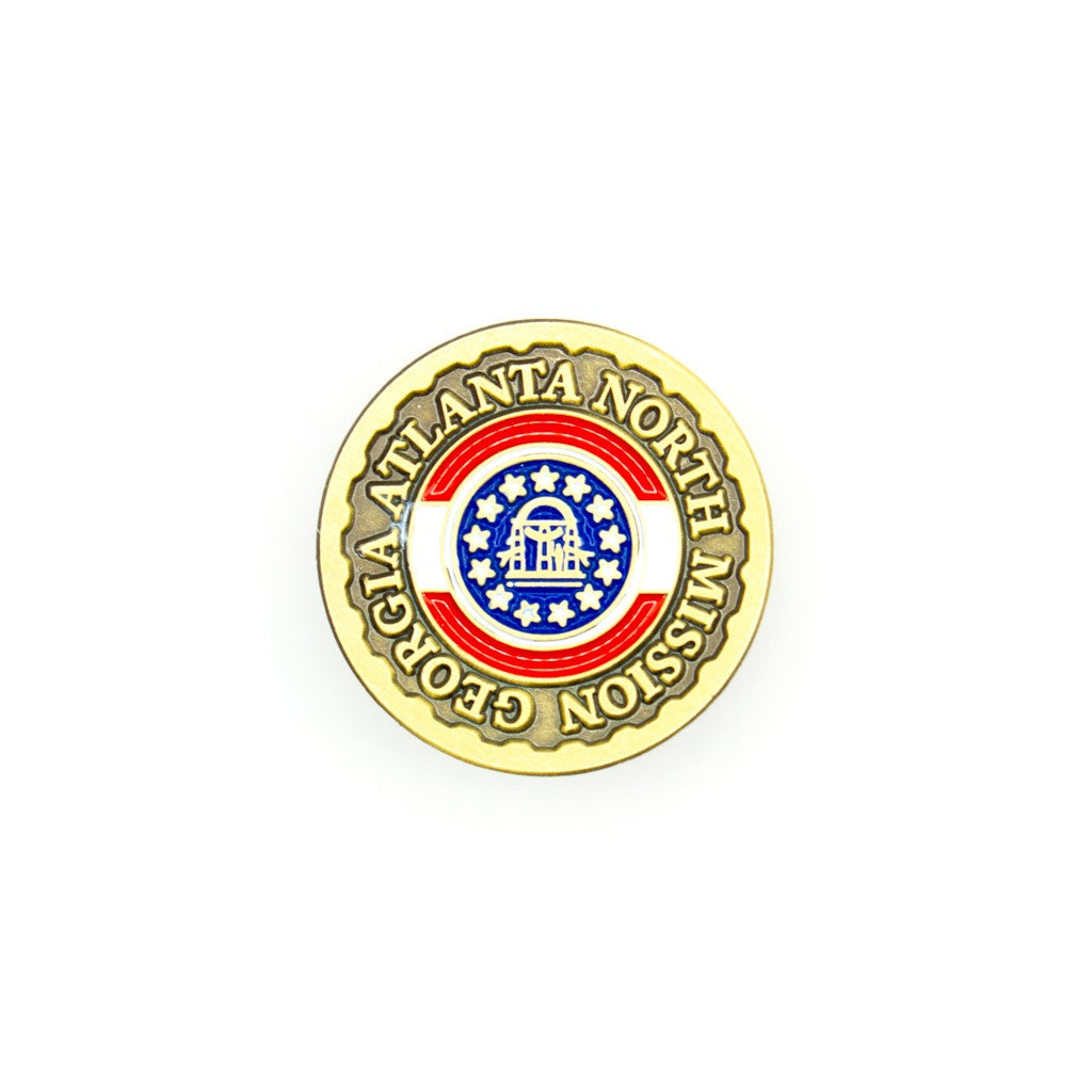georgia atlanta north mission pin