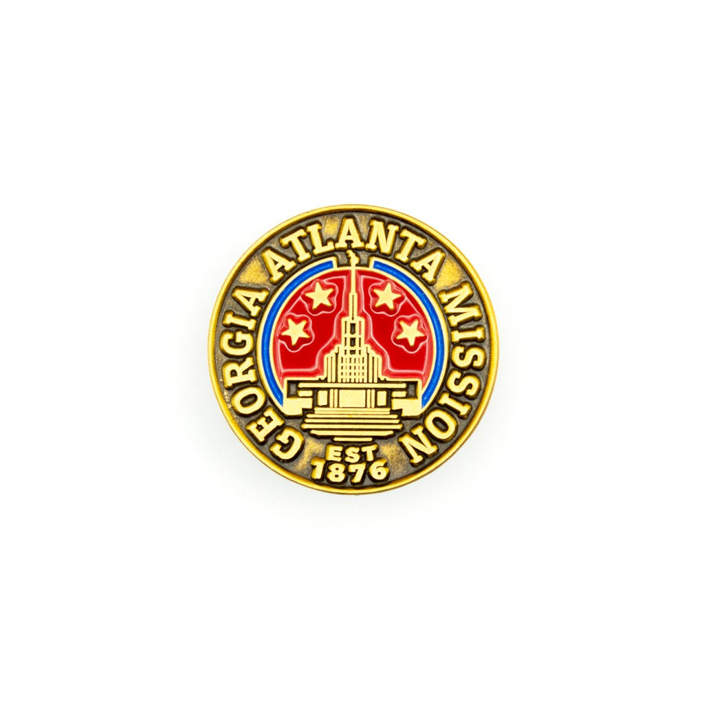 georgia atlanta mission pin