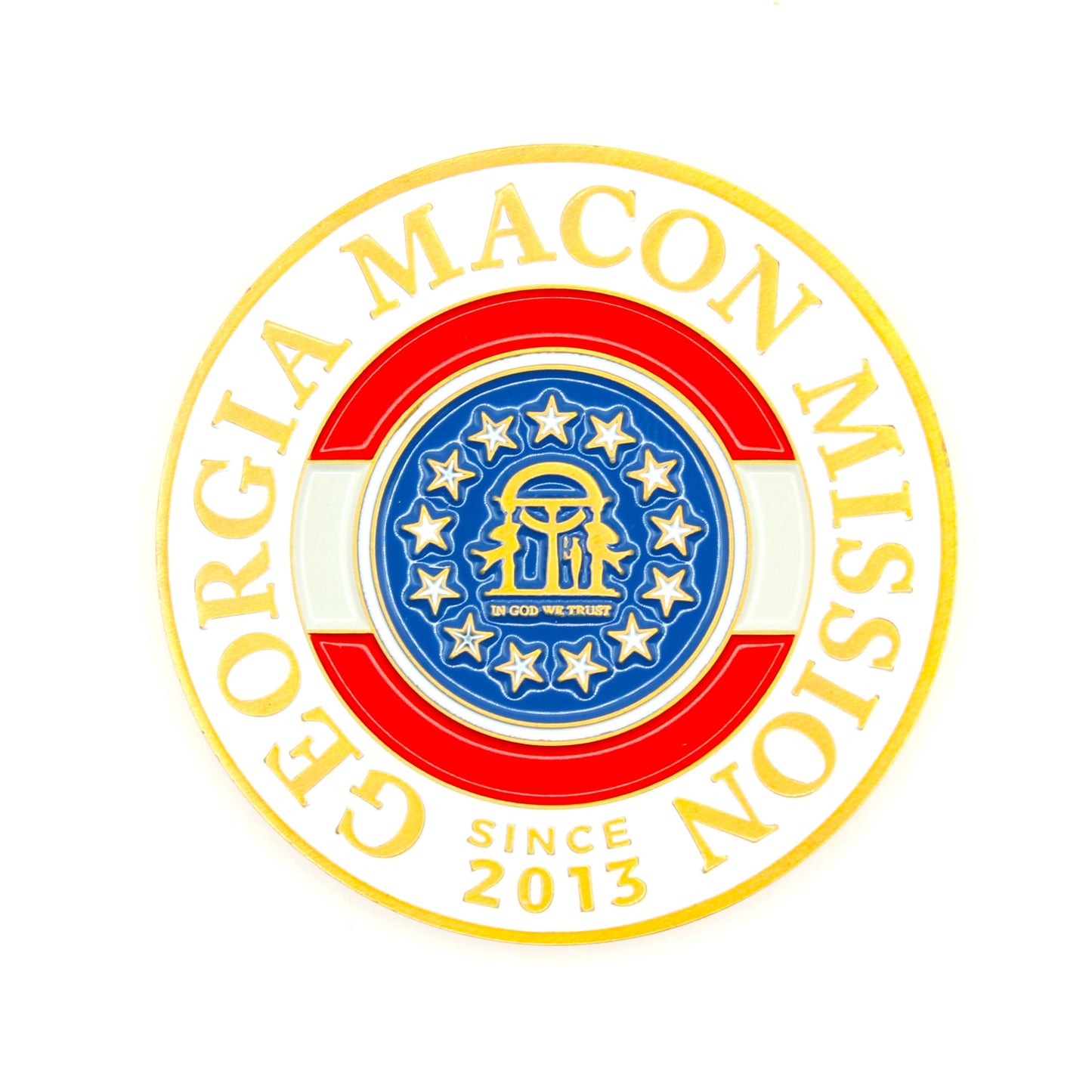 georgia macon mission coin