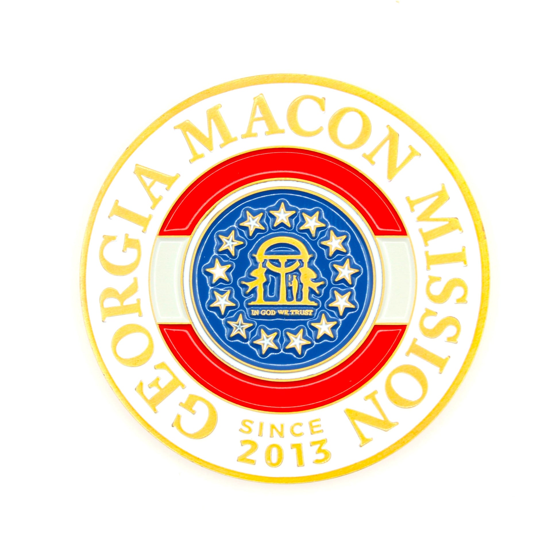 georgia macon mission coin