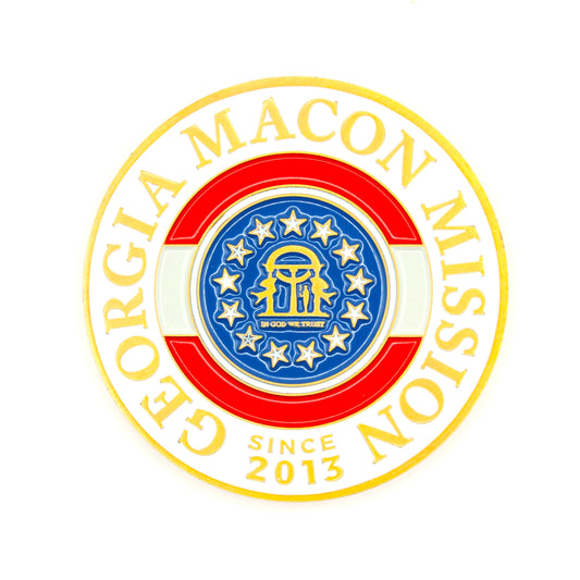 georgia macon mission coin