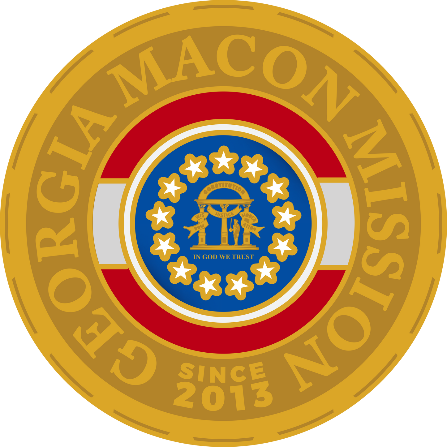 georgia macon mission decal