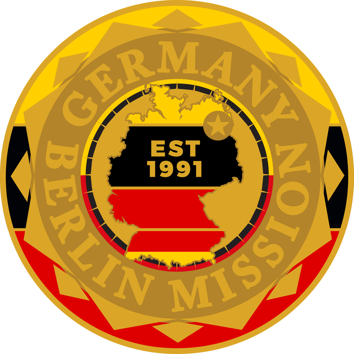 germany berlin mission decal