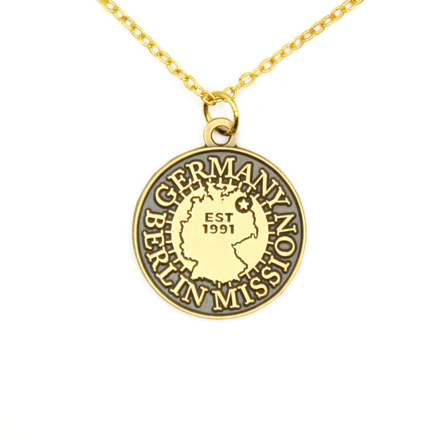 germany berlin mission necklace