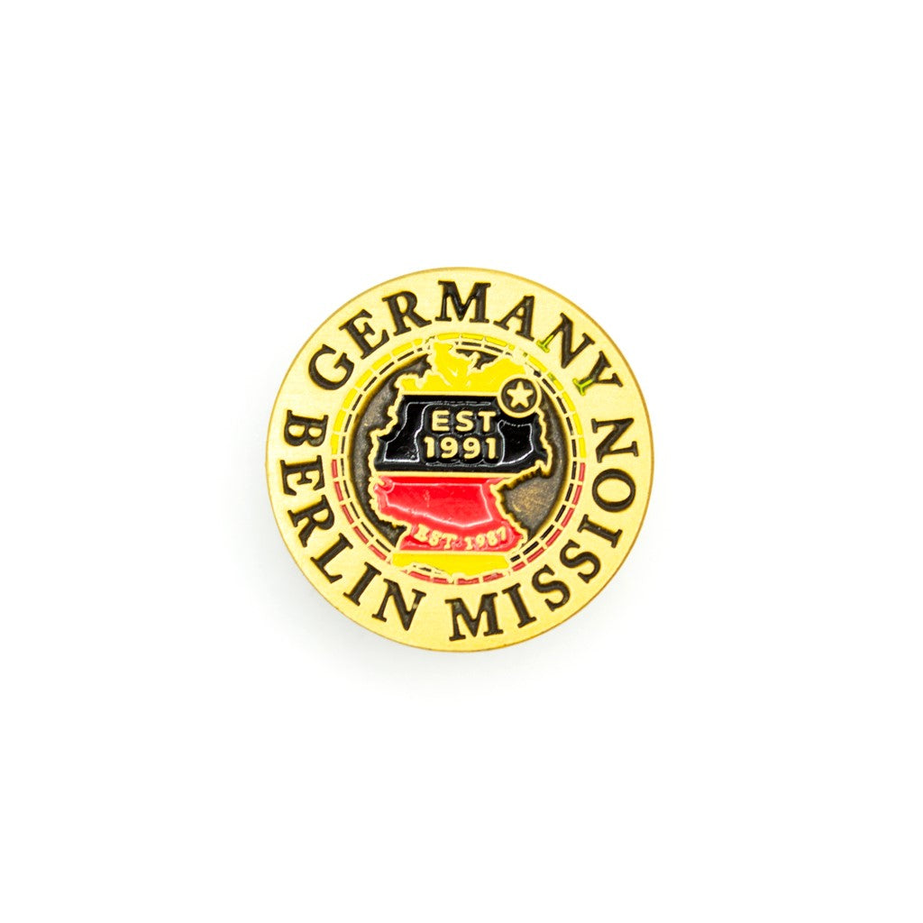 germany berlin mission pin