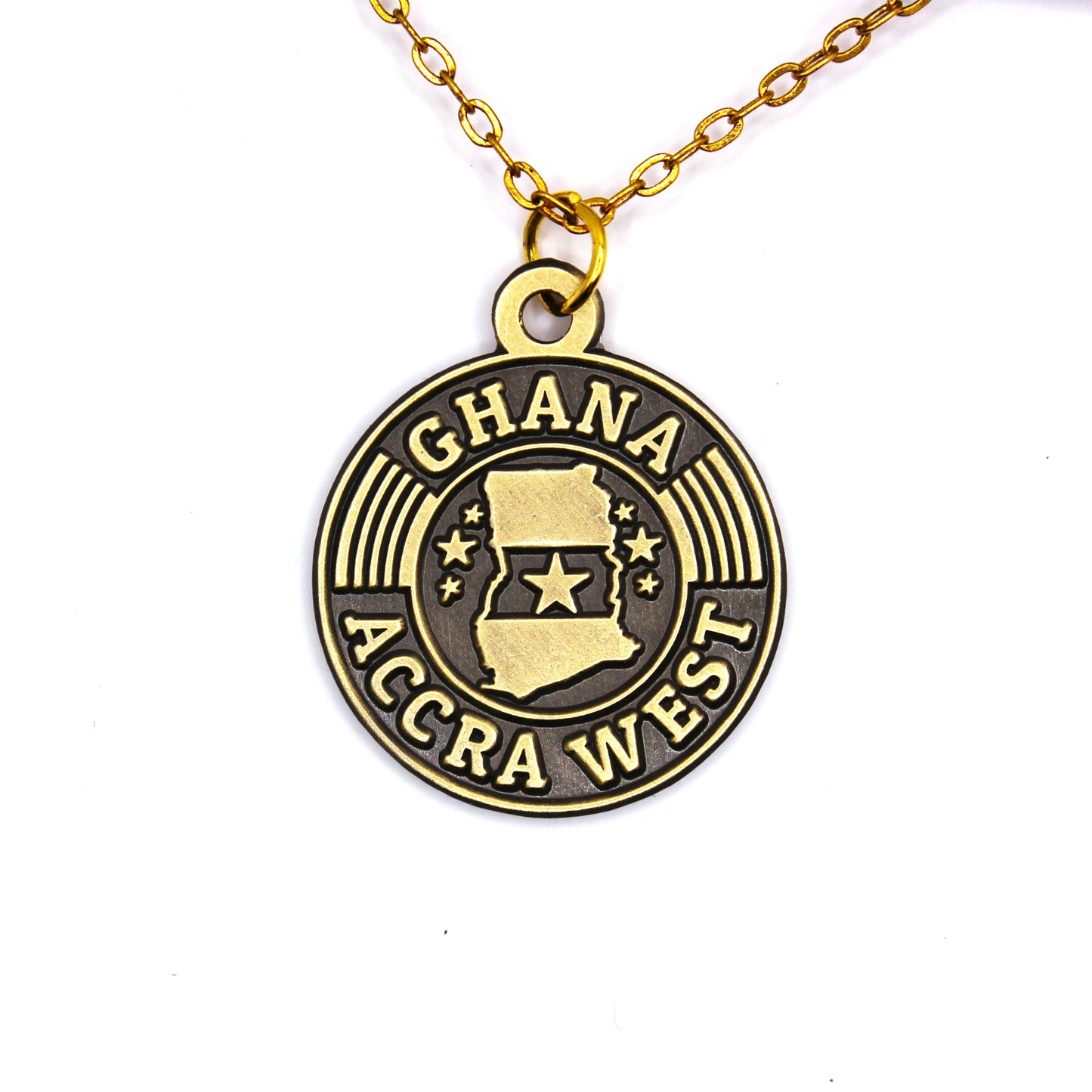 ghana accra mission necklace