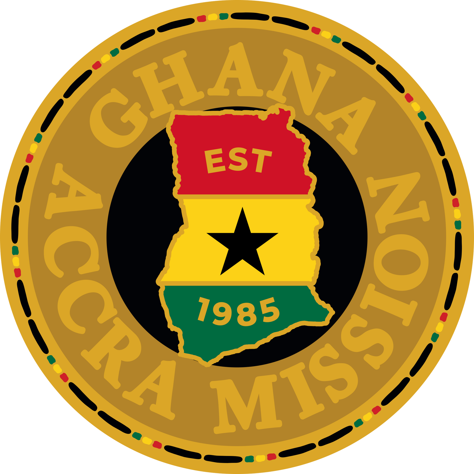 ghana accra mission decal