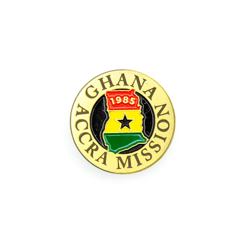 ghana accra mission pin