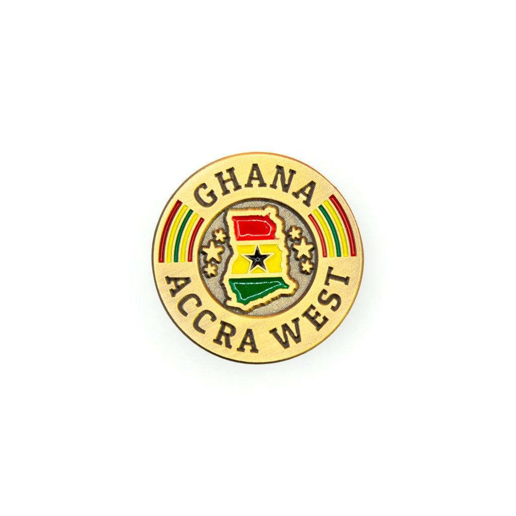 ghana accra west mission pin