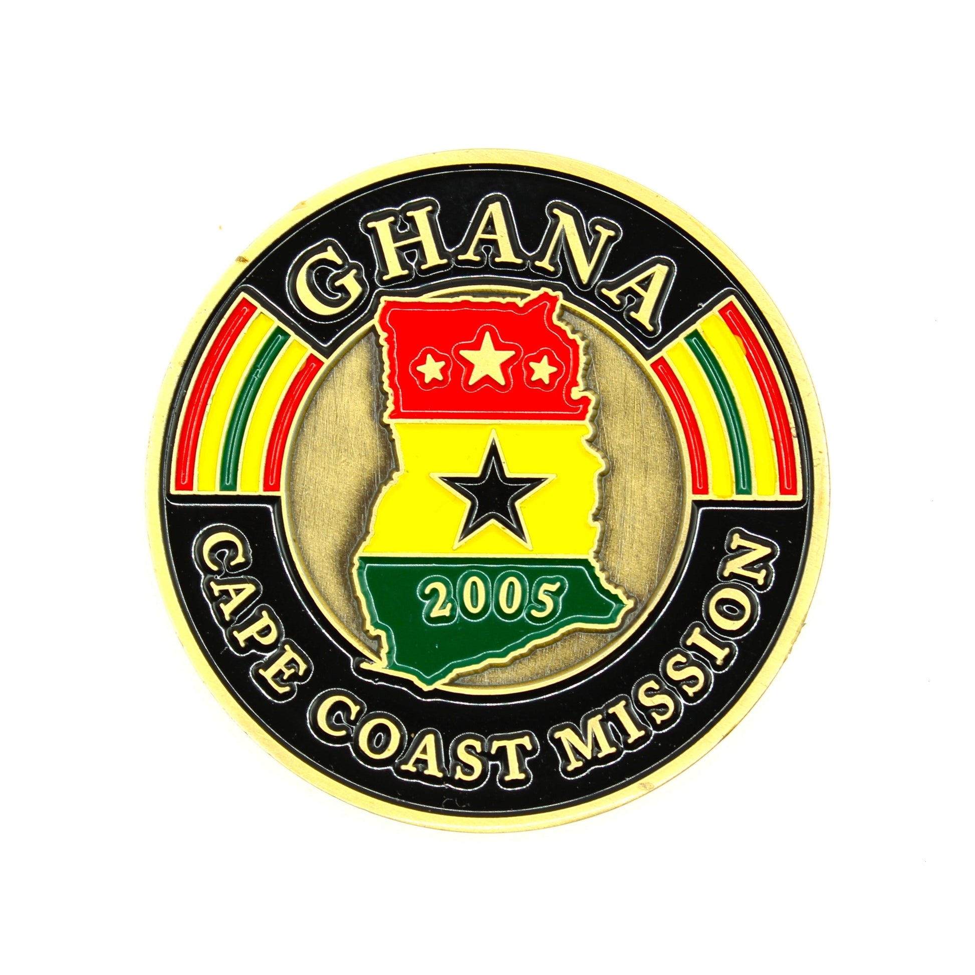 ghana cape coast mission coin