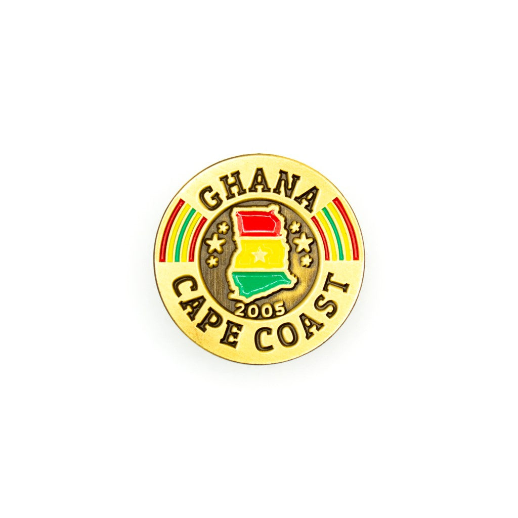 ghana cape coast mission pin