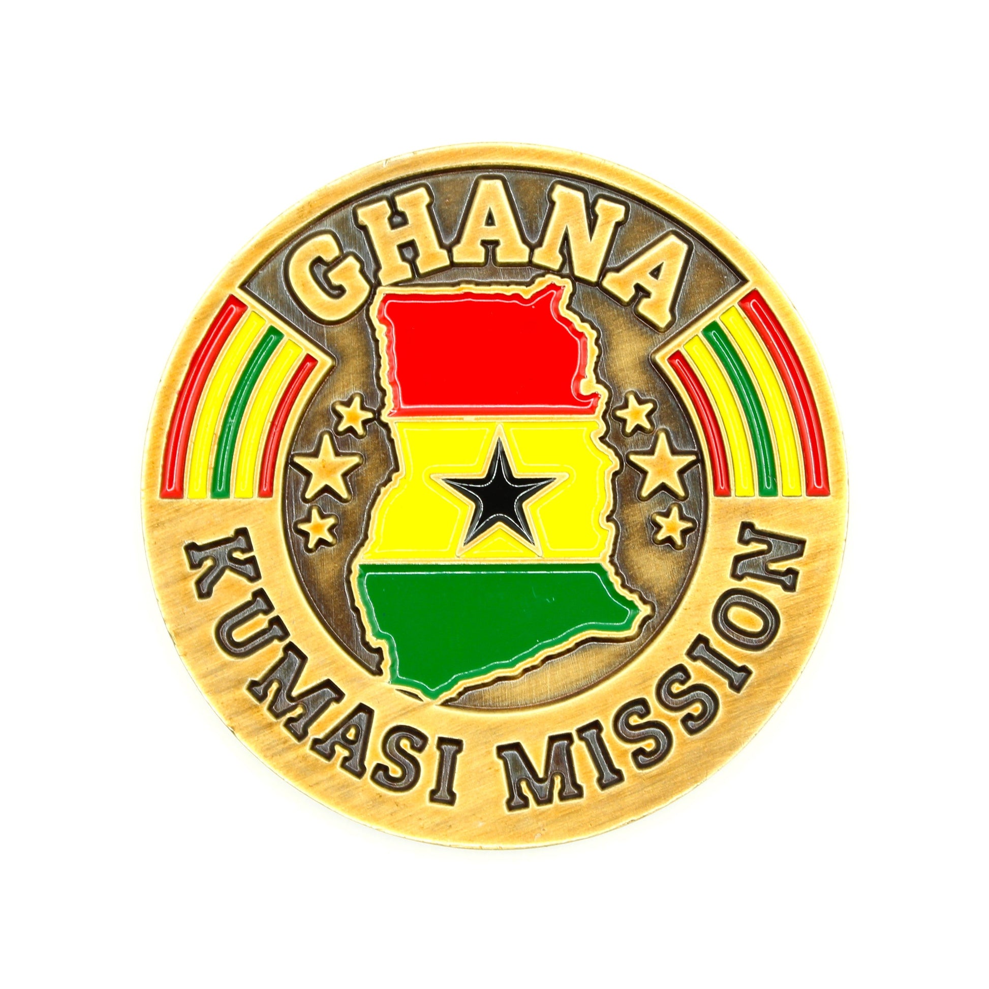 ghana kumasi mission coin