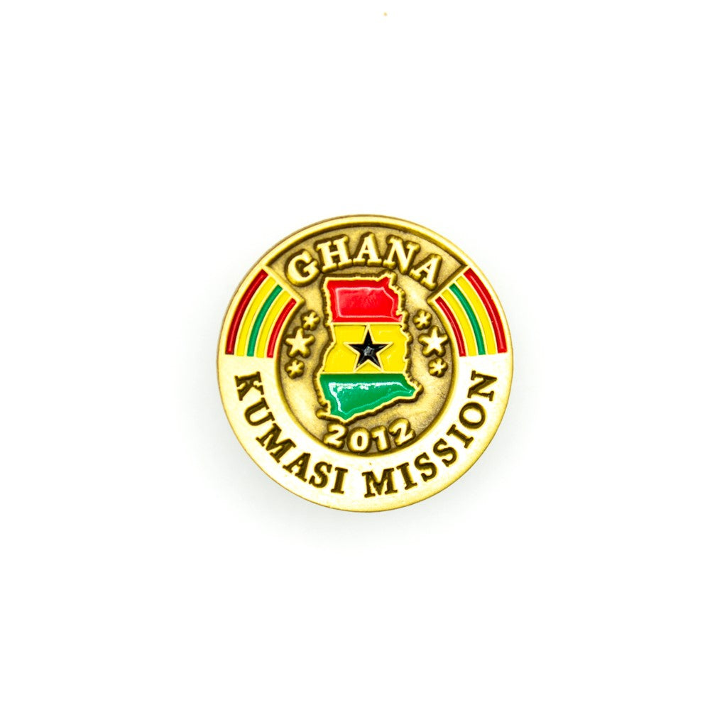 ghana kumasi mission pin