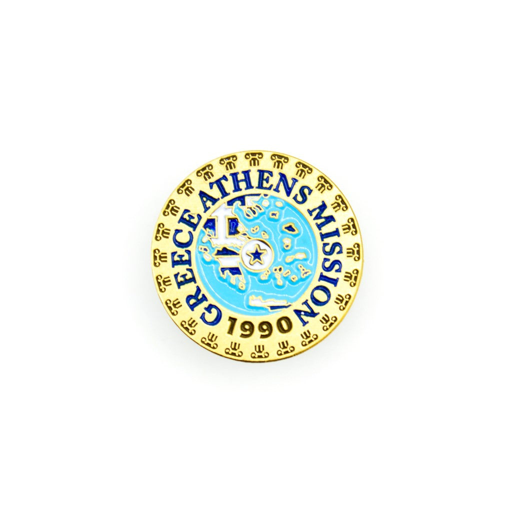 greece athens mission pin