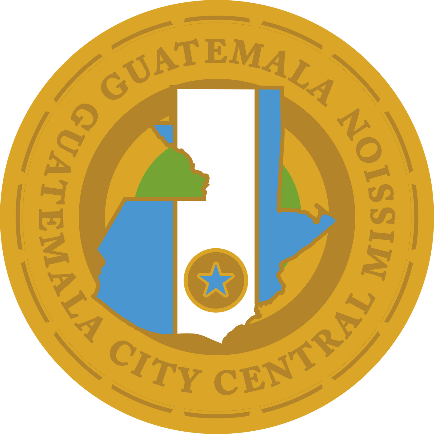 guatemala guatemala city central mission decal