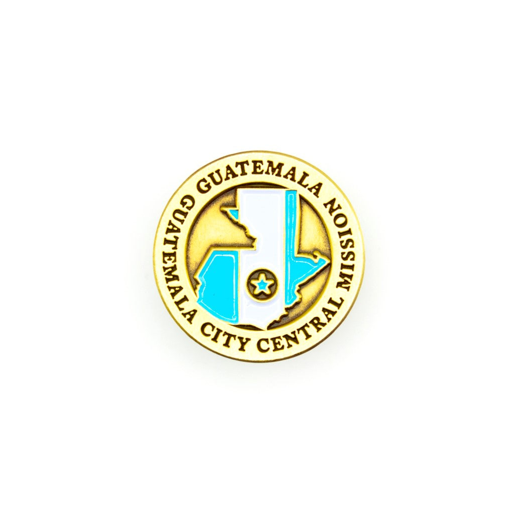 guatemala guatemala city central mission pin