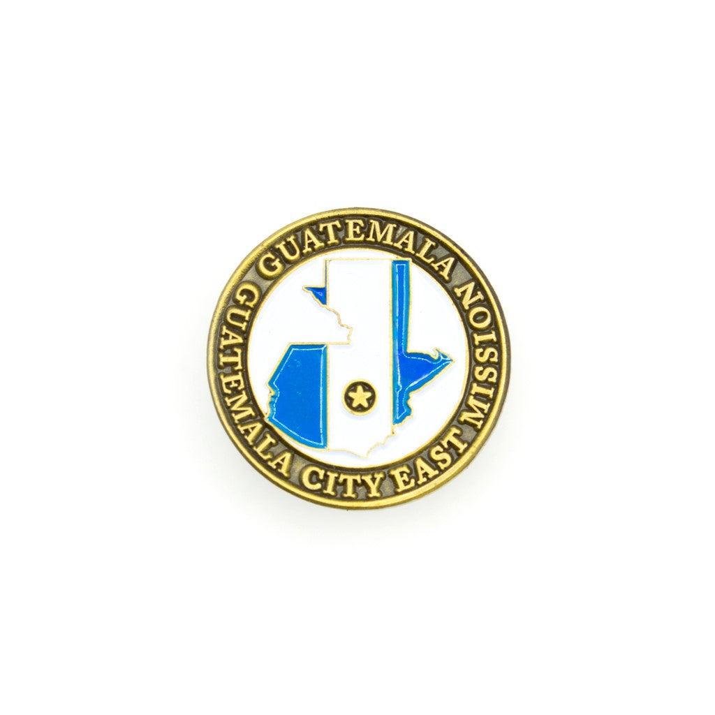 guatemala guatemala city east mission pin