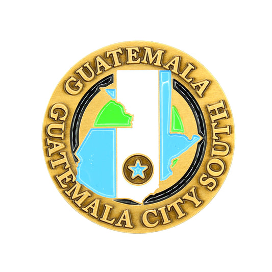 guatemala guatemala city south mission coin