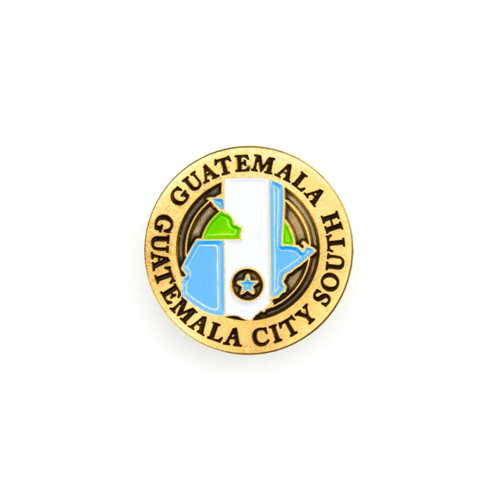 guatemala guatemala city south mission pin