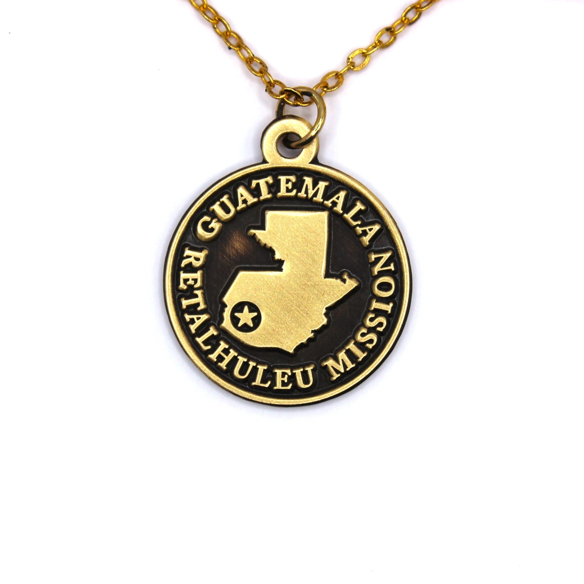 guatemala retalhuleu mission necklace