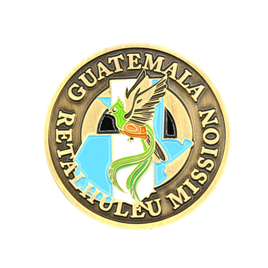 guatemala retalhuleu mission coin