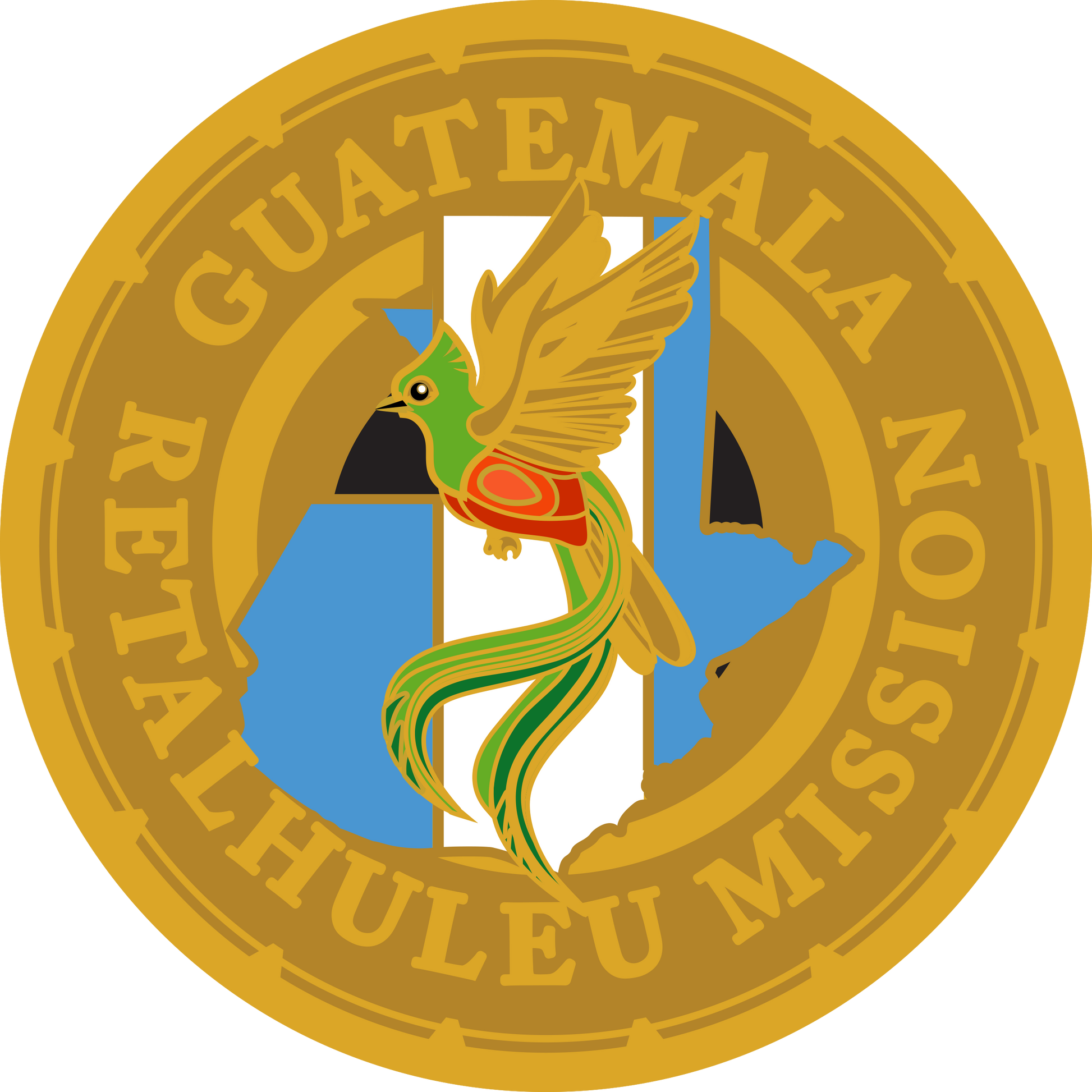 guatemala retalhuleu mission decal