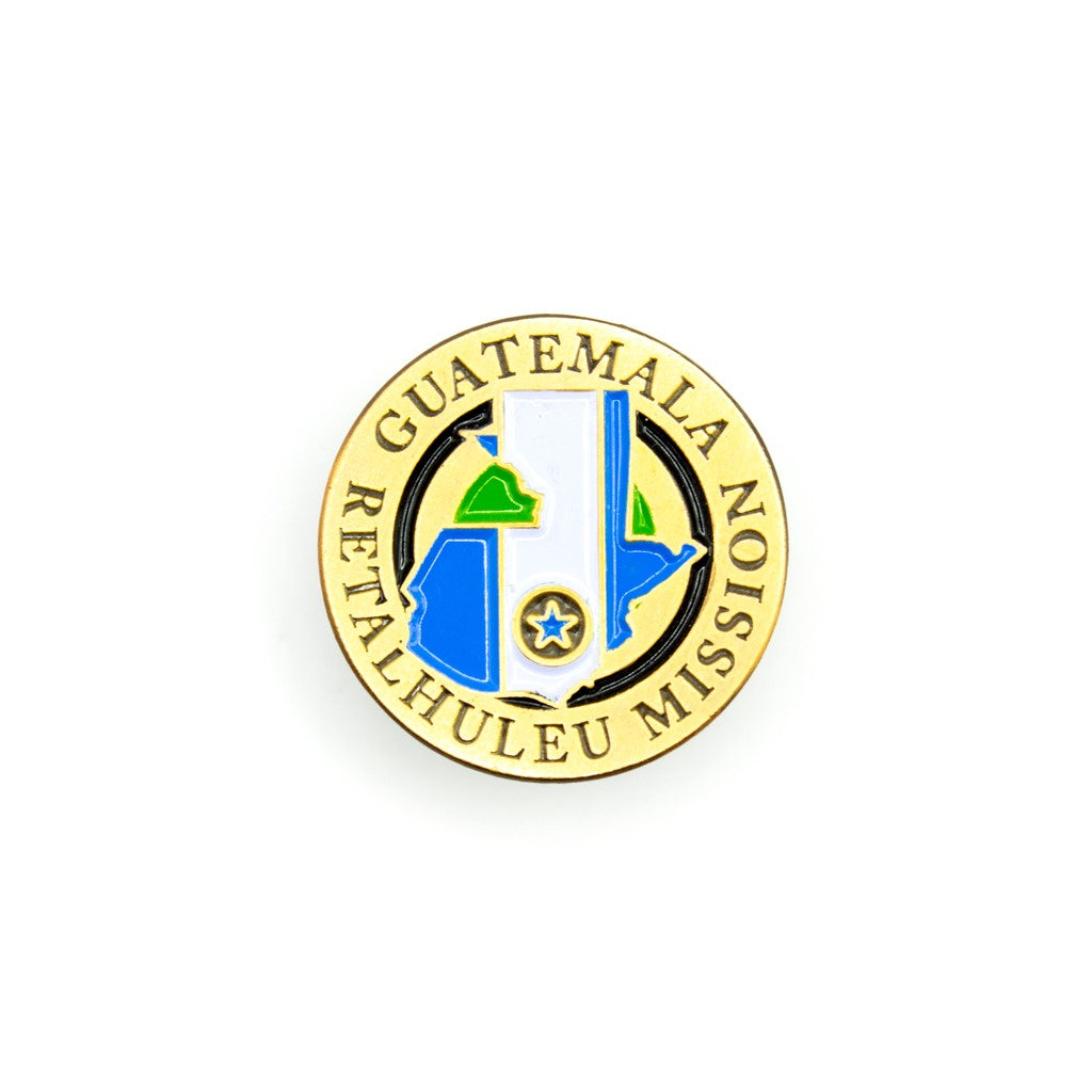 guatemala retalhuleu mission pin