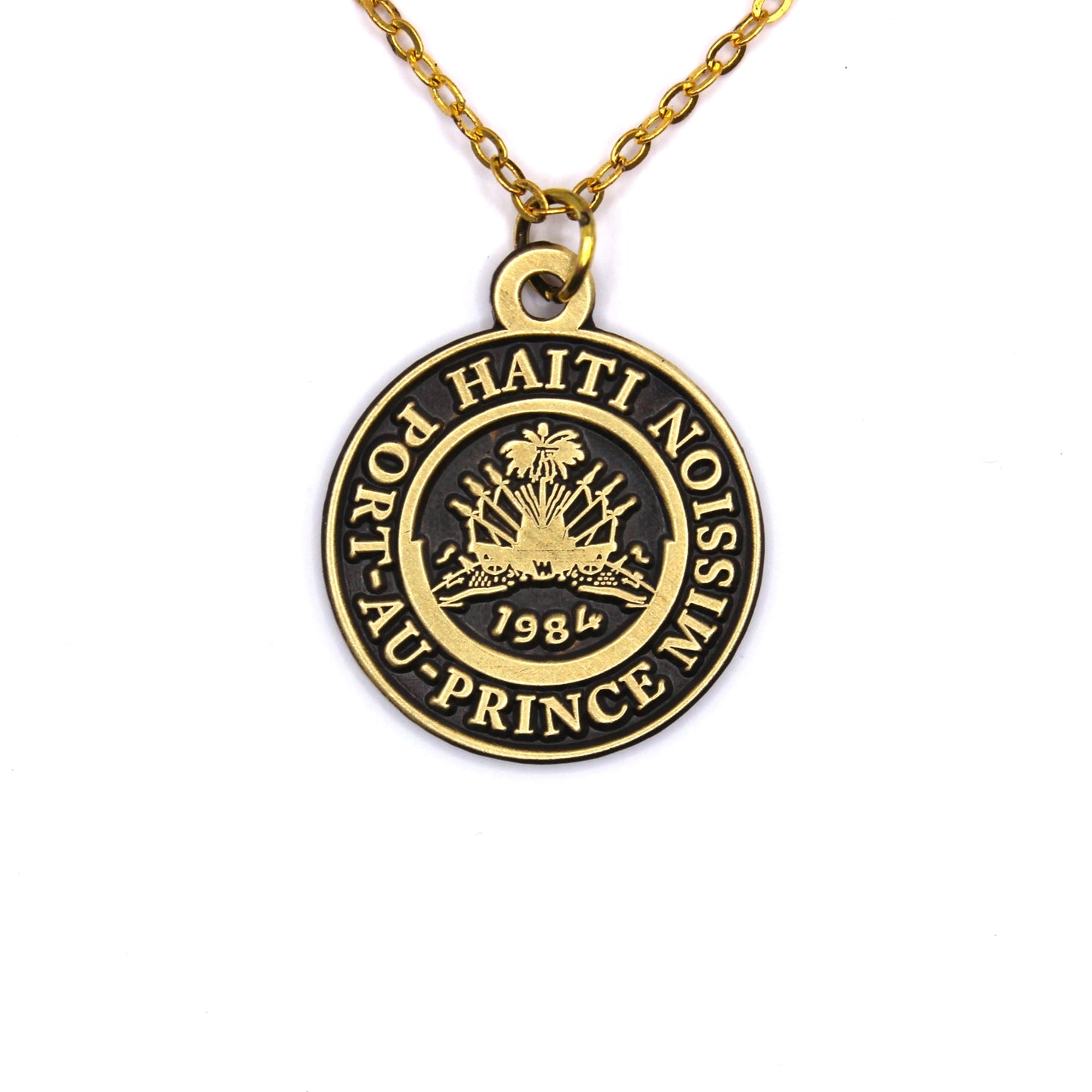 haiti port-au-prince mission necklace