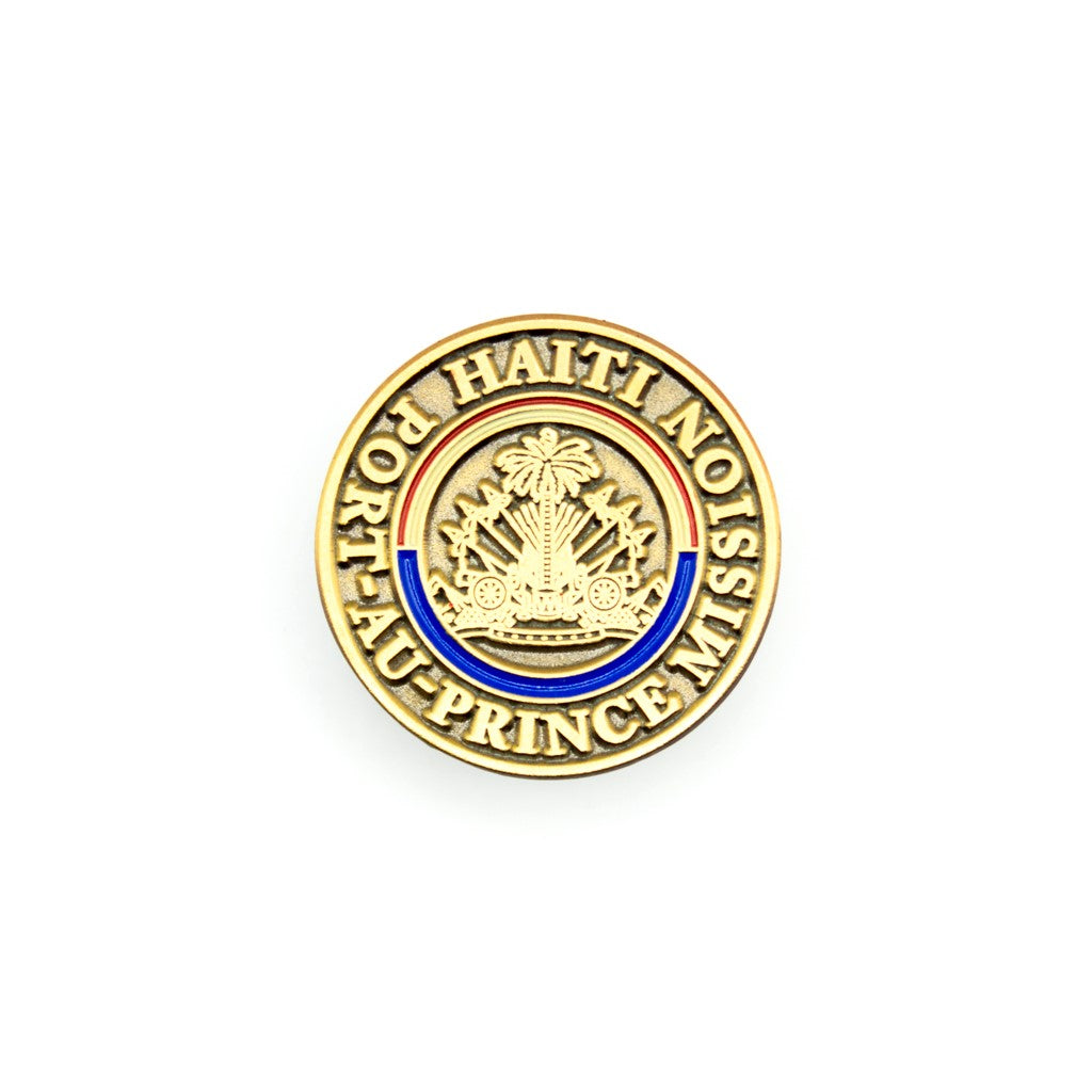 haiti port-au-prince mission pin