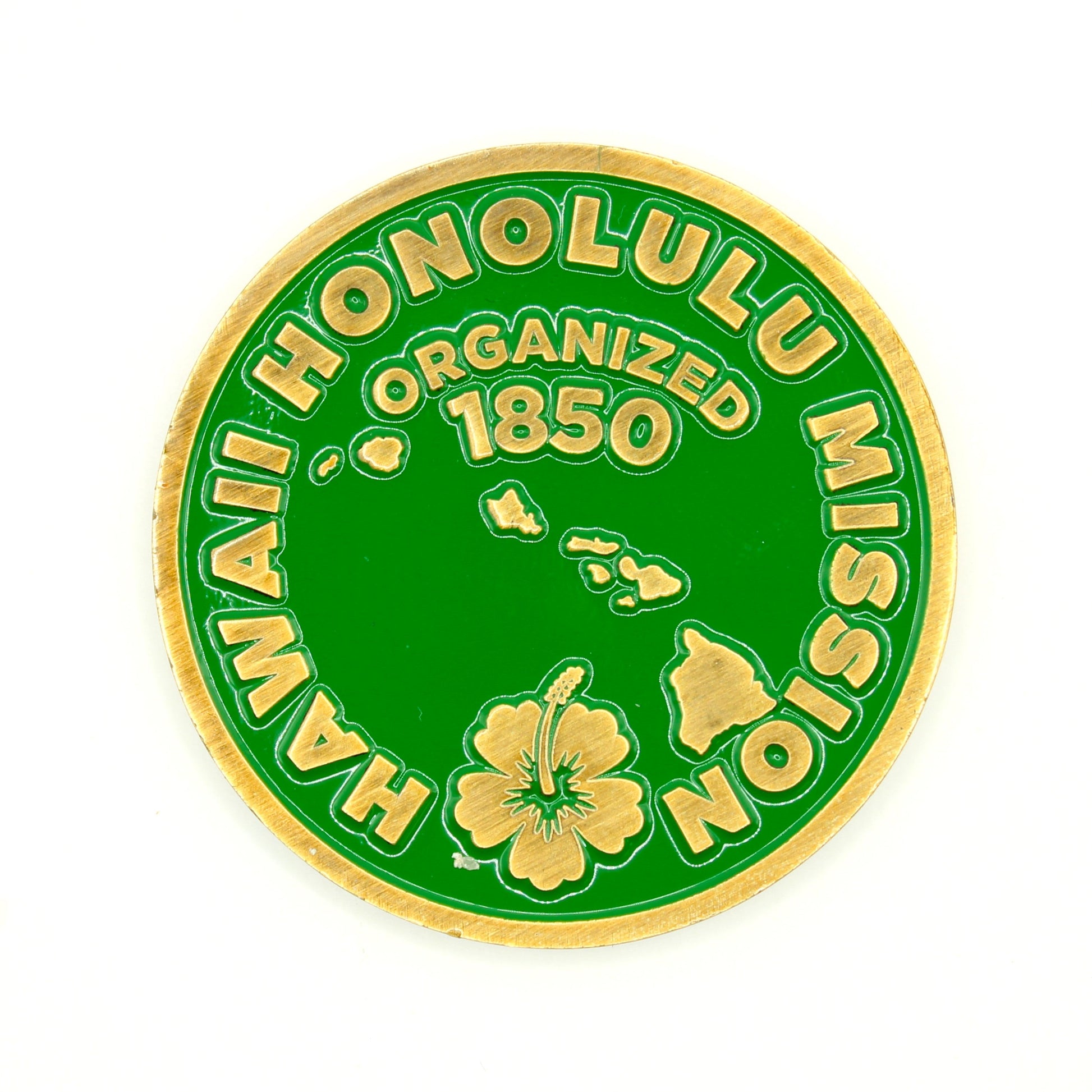 hawaii honolulu mission coin