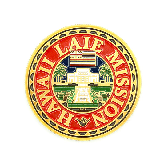 hawaii laie mission coin