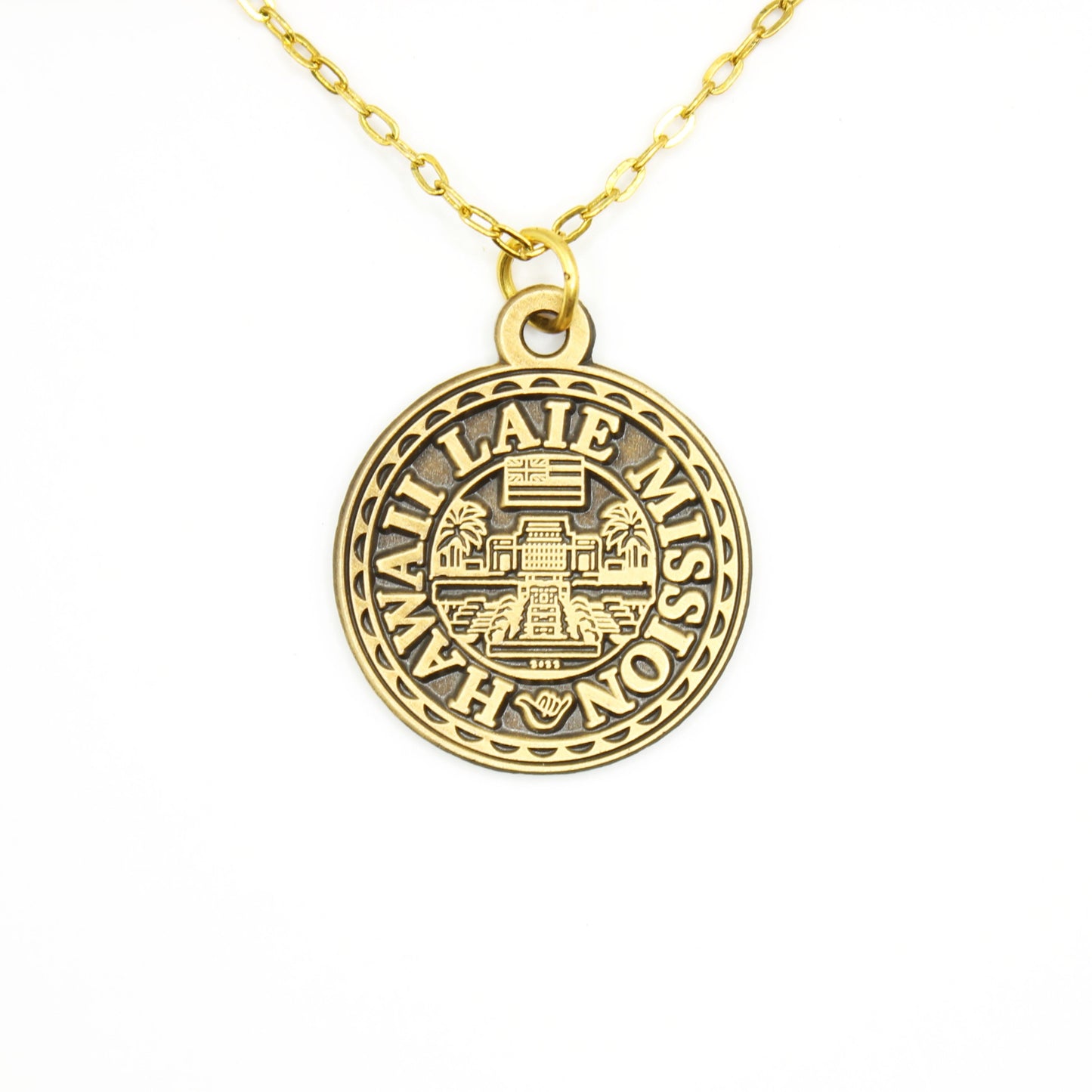 hawaii laie mission necklace