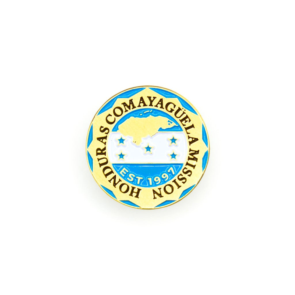 honduras comayagüela mission pin