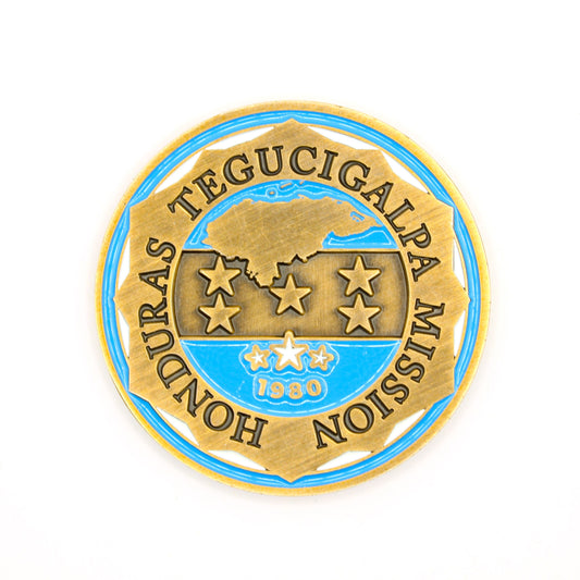 honduras tegucigalpa mission coin