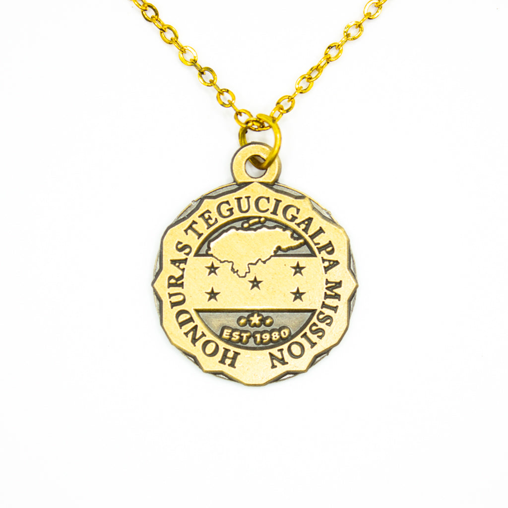 honduras tegucigalpa mission necklace