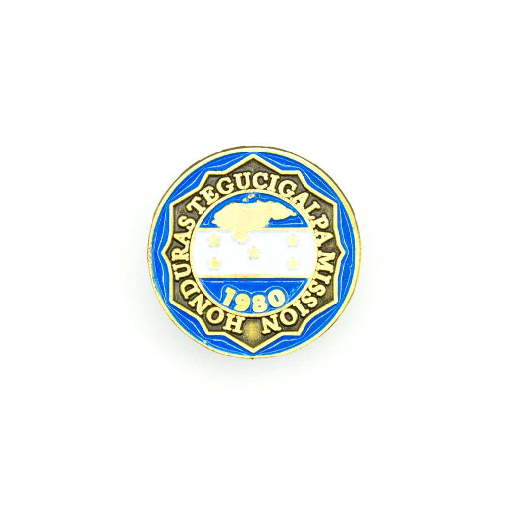 honduras tegucigalpa mission pin