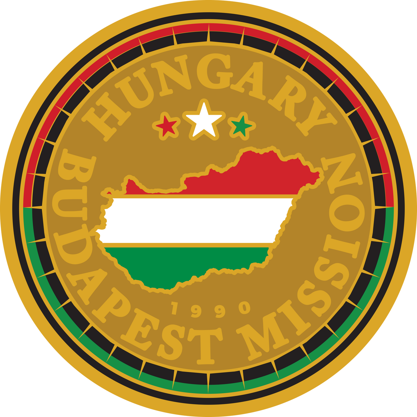 hungary budapest mission decal