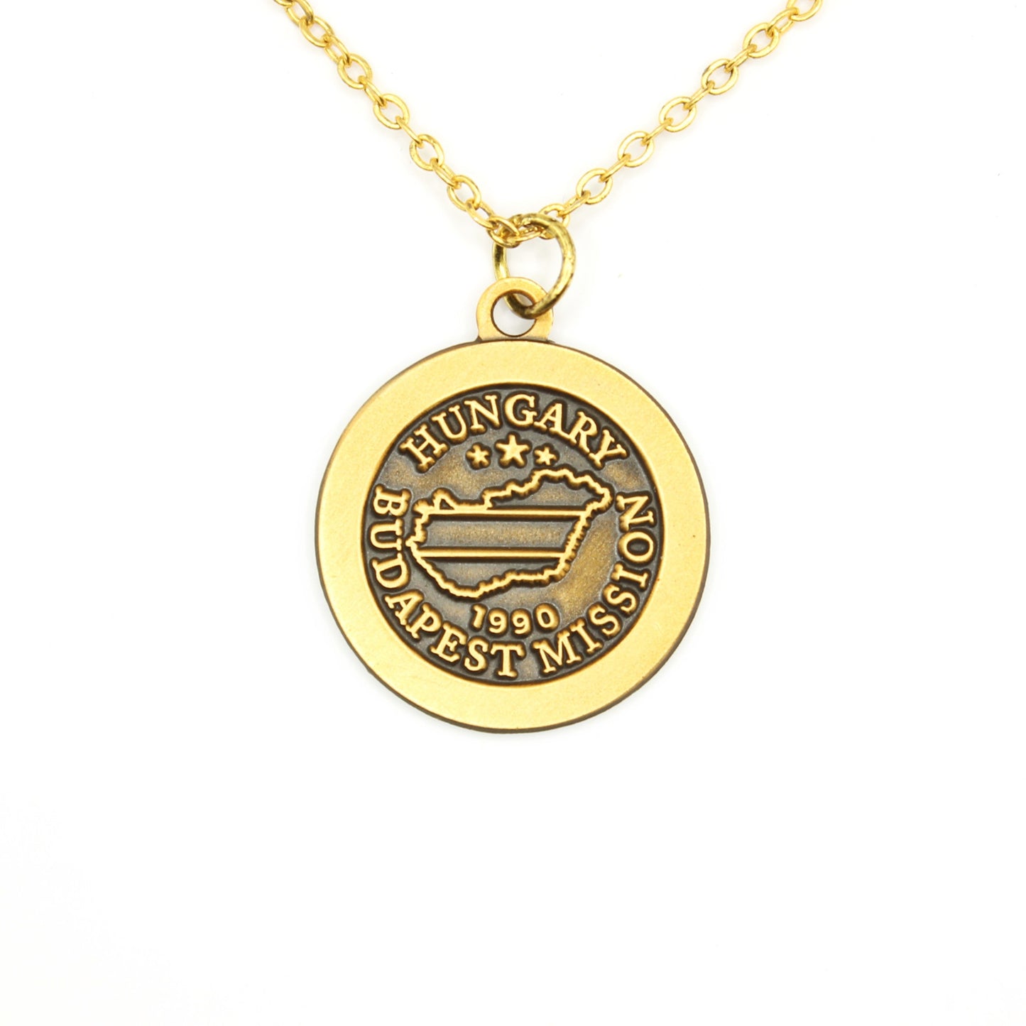 hungary budapest mission necklace