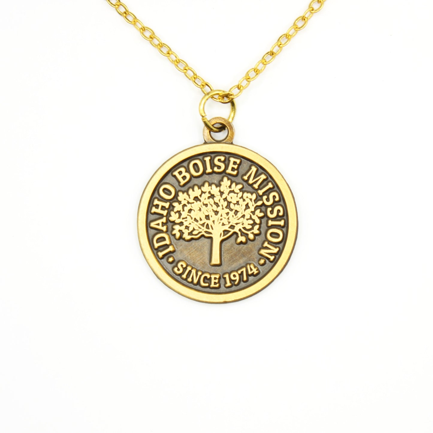 idaho boise mission necklace