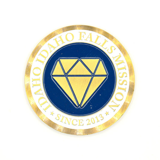 idaho idaho falls mission coin