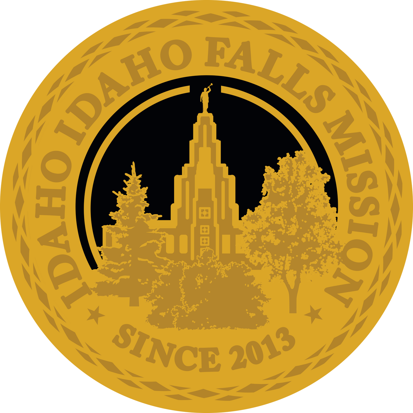 idaho idaho falls mission decal