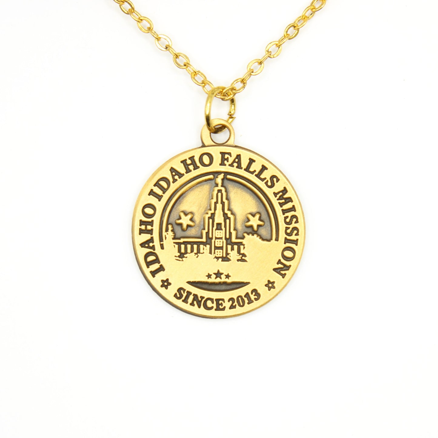 idaho idaho falls mission necklace