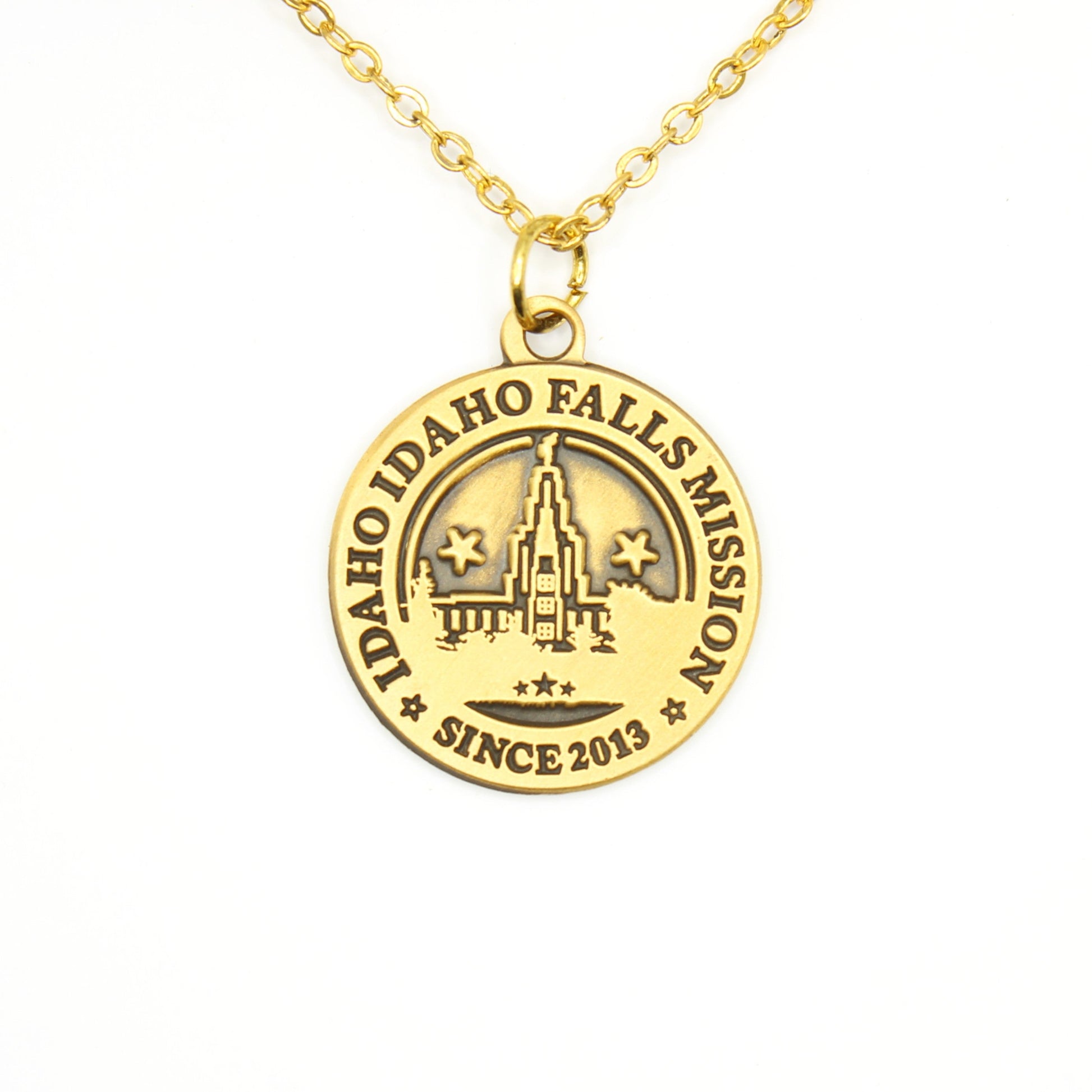 idaho idaho falls mission necklace