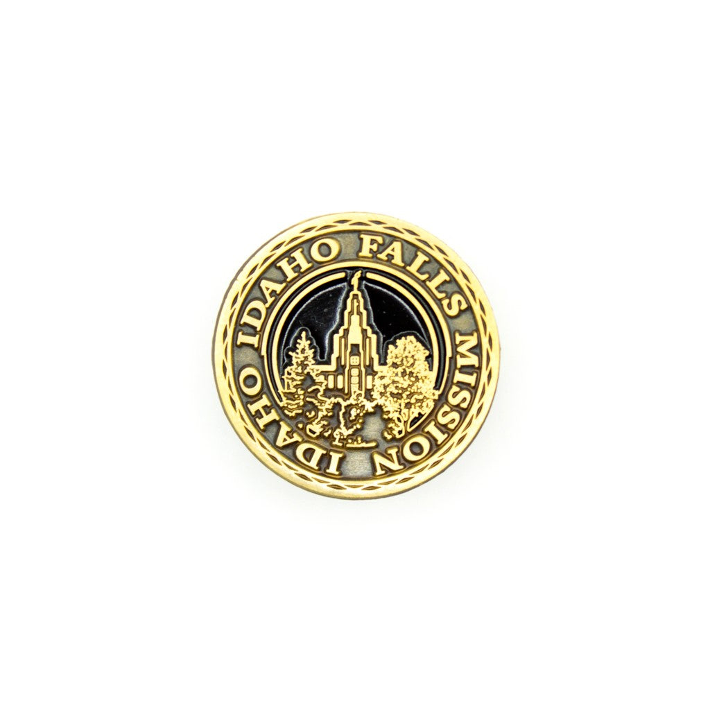 idaho idaho falls mission pin